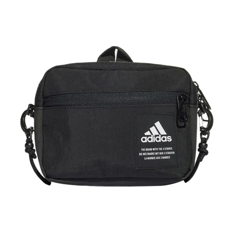 

Adidas Nylon Fabric Handbag, Shoulder Bag, Crossbody Bag Regular Unisex Black Adidas HB1312 чёрный
