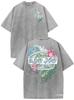 230G Spălat pe ambele fețe, Cel mai bun tricou cu imprimeu floral, H