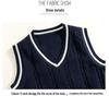 Kids' Autumn/Winter Sleeveless Sweater - Korean Style School Uniform for Boys & Girls