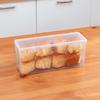 For Refrigerator with lid Kitchen Dispenser Storage Bin Bread Container Bread Box Storage Box