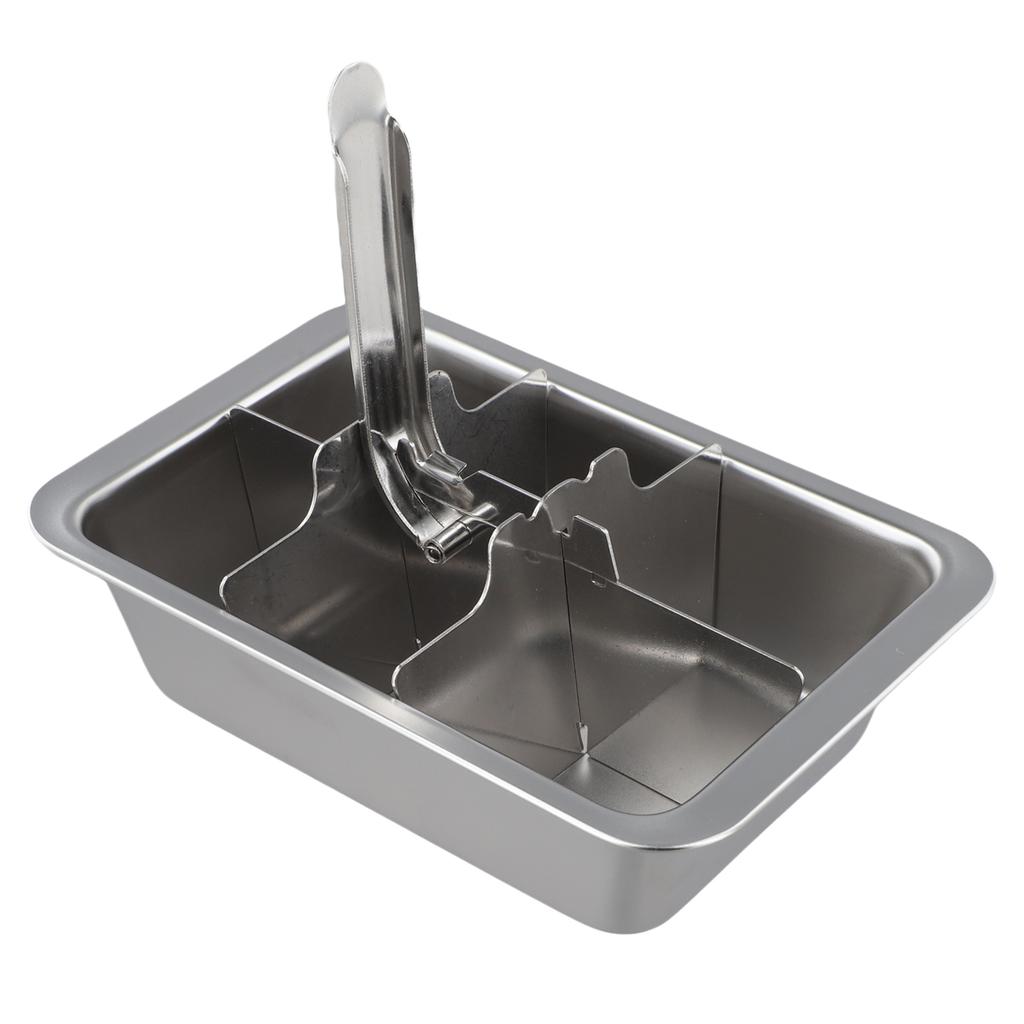 For Enhancing Beverages 18.5x12.5x4.5cm Big Ice Cube Moulds Versatile Freezing Tool Comfortable Fit For Any Setting