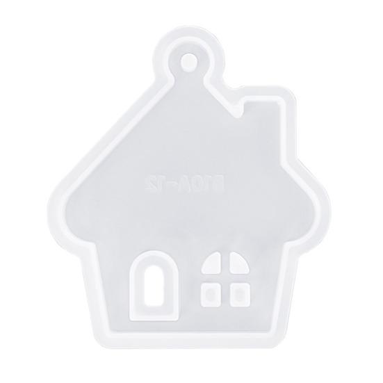 Christmas Silicone Resin Molds for Making Deer Santa Snowman Ornaments DIY Crafts Epoxy Casting Glue Mold Cake Decorating Supplies