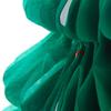 Christmas Honeycomb Ornament Set: Tree Hats & Pendants for Holiday Décor In Schools, Stores, and Malls