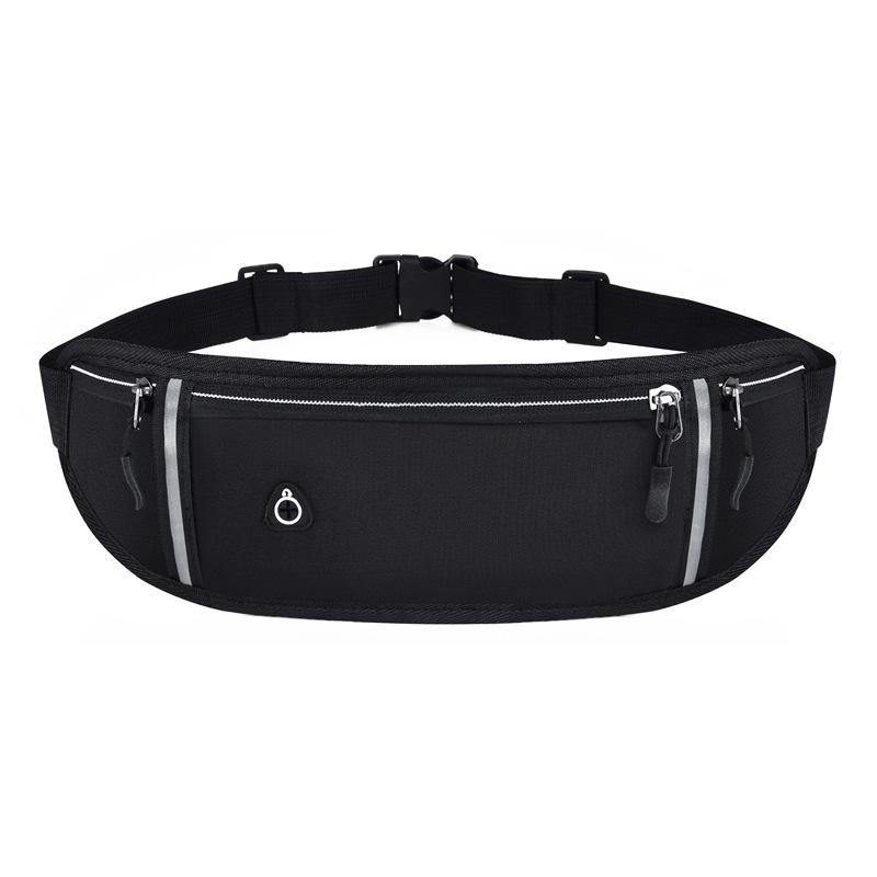 Women's Waterproof Oxford Sports Waist Bag - Multifunctional, Invisible, & Trendy Running Bag