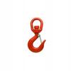 Swivel Hook With Safety 1000 Steel C45 1 Piece