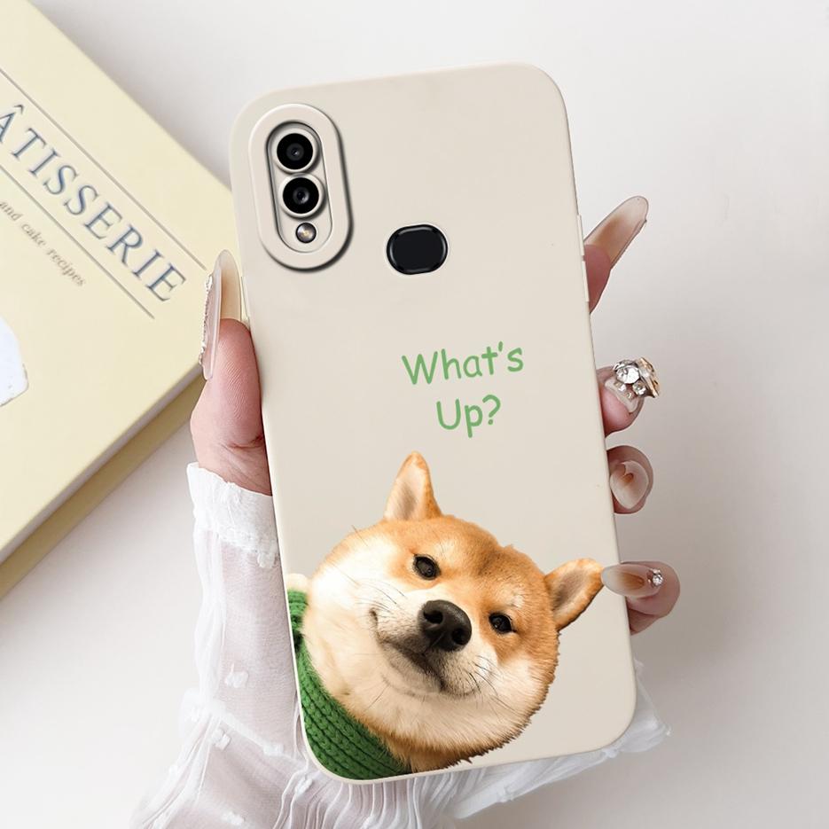 For Samsung Galaxy A10s Case SM-A105F Cute Dog Cartoon Cover Shockproof Phone Case For Samsung A10 A 20 s Galaxy A20 A20s Fundas