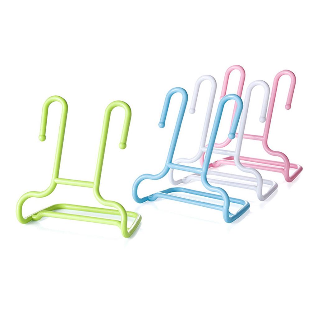 Multifunctional Children Shoes Stand Hanger Drying Rack Plastic Shoes Hanging Storage