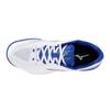 Buty do tenisa stołowego Wave Medal 8 Szerokie Unisex cm 3E Białe x Niebieskie x Żółte [Mizuno] 24.0
