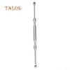 Health Ear Care Dual-Head Stainless Steel Earpick Wax Remover Curette Cleaner