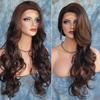 Women Long Wavy Curly Hair Cospaly Costume Full Wigs Hair Extension