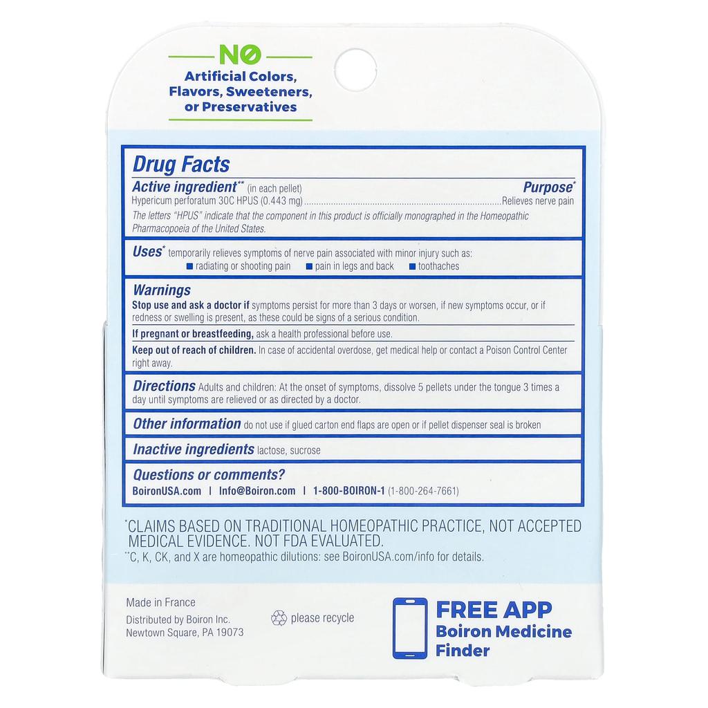 Western peppercorns, 30C, 3 tubes, 80 melting pellets each