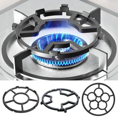 Gas Stove Pot Rack Heavy Duty Carbon Steel Stove Stabilizer for Woks Pots Non-Slip Stovetop Stand Universal Burner Stand