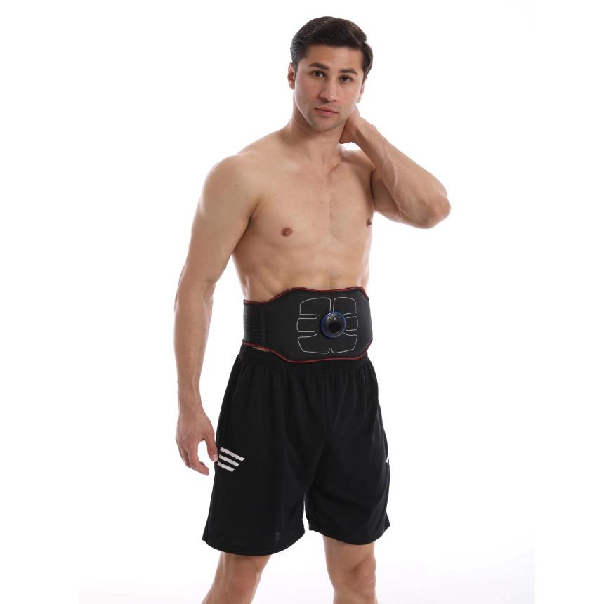 EMS Abdominal Fitness Belt - Pulse Massage & Muscle Toning Patch