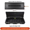Touareg-Compatible Fangcheng Bao 5 Roof Rack: Expandable Folding Ladder & Small Backpack Platform