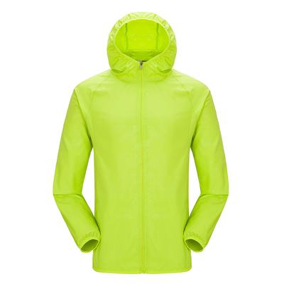Camping Waterproof Jacket Men Women Windbreaker Men Raincoat Rain Jacket Men Waterproof Hiking Climbing Clothes Sun Protection