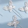 6PCS Pearl Hairpin Firm Fixation Hairstyles Bridal Rhinestone Diamond Wedding Accessories Hair Tools