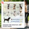 Dog Stroller Dog Buggy, Foldable, for Dogs & Cats up to 10 kg, 75 x 45 x 97 cm, Dark Gray