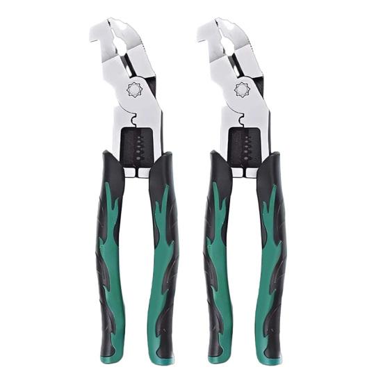 1/2 buc Tăietori de sârmă cu mâner ergonomic antiderapant Oțel cu conținut ridicat de carbon Clești multifuncționali pentru tăiat sârmă Unealtă de mână industrială