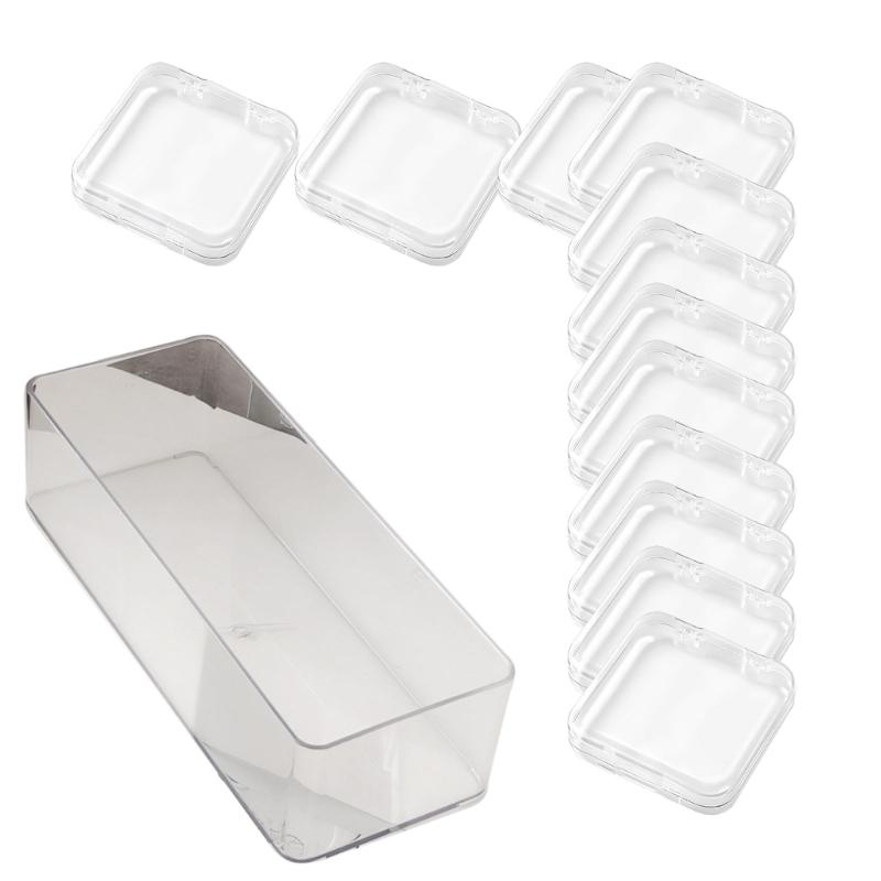 Clear Acrylic Bracelet Storage Box Convenient Jewelry Display Stand Holder Bangle Container for Multiple Bracelets