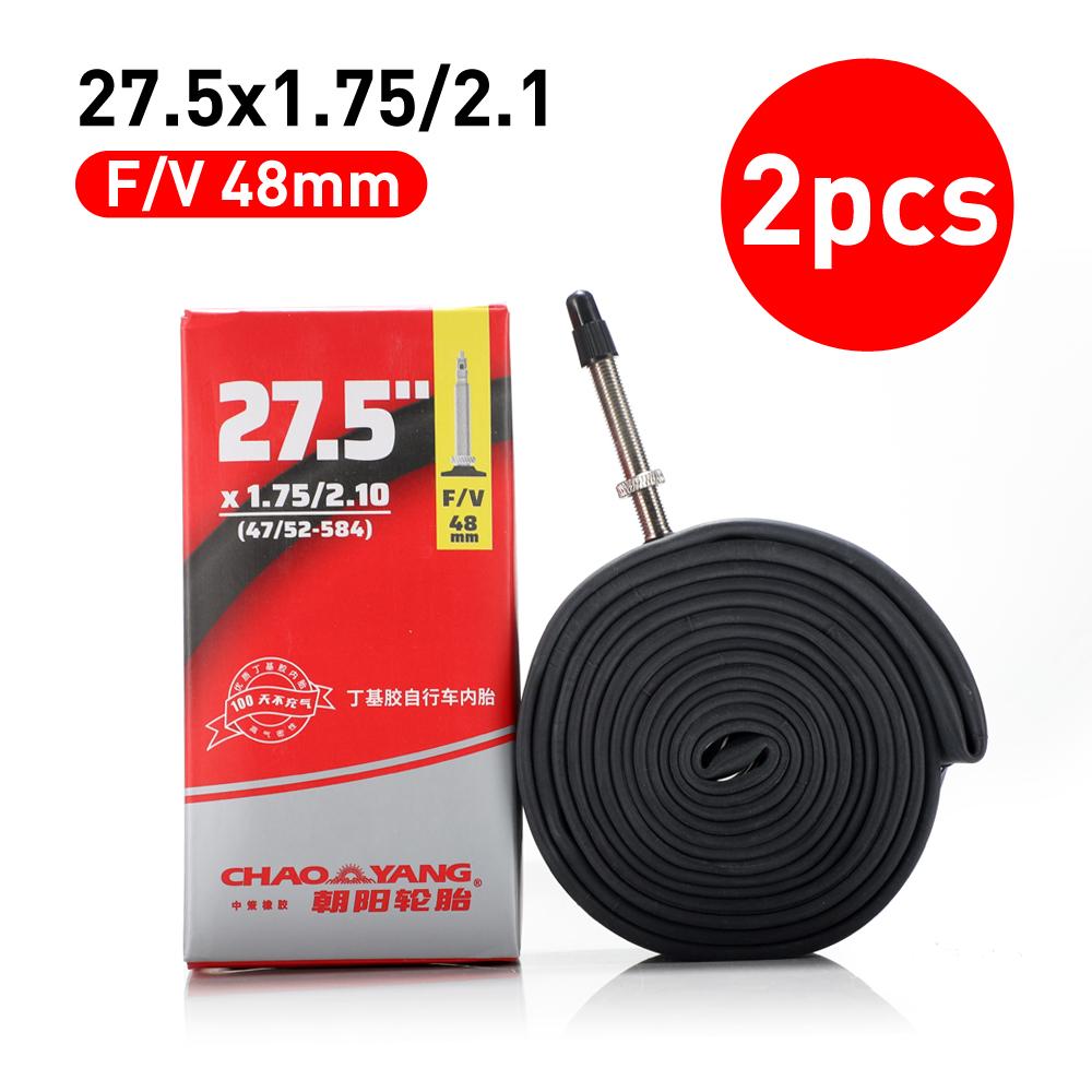 CHAOYANG inner tube 26/27.5/29inch Mtb bicycle inner tube 26/27.5/29 camera Schrader Presta valve inner tube