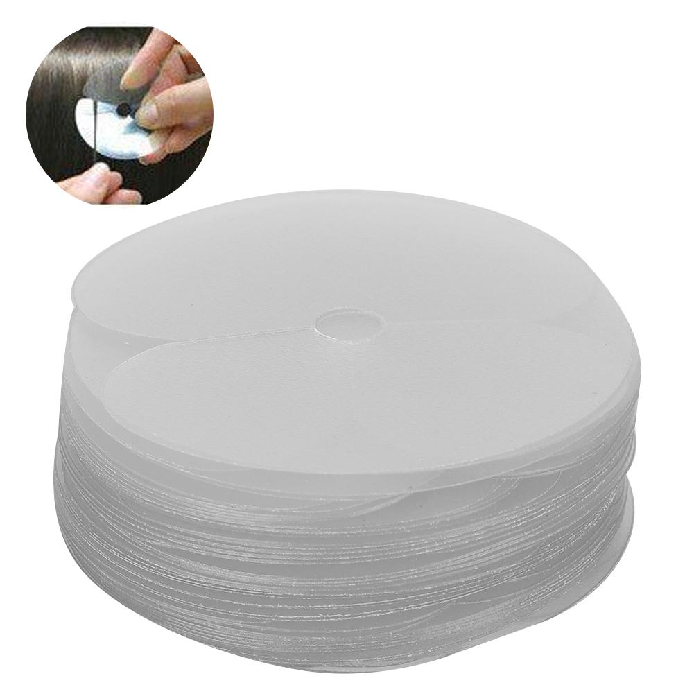 50pcs Hair Extension Heat Shield Pads Protector Templates Guards Hair Extension Tool