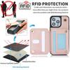 Zipper Cards Bag Crossbody Leather RFID Wallet Case For iPhone 17 Pro Max 15 16 14 Plus 13 12 11 XS SE 2022 Pocket Purse Cover