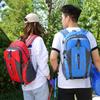 Oxford Cloth Travel Backpack Large Capacity Men's Climbing Shoulder Bag  Female/Male