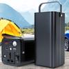 180W Outdoor Mobile Power Supply Portable Large Capacity Power Bank Camping Stall Power Outage Emergency Equipment