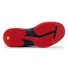 Men's Wide Tennis Shoes Breathable All Court Sneakers with Arch Support for Racquetball and Badminton
