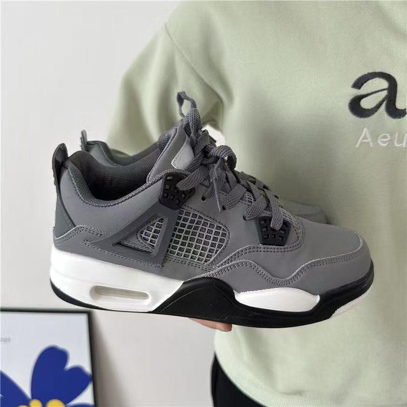 

Унисекс кроссовки в гонконгском стиле на массивной подошве с воздушной подушкой - Универсальная повседневная обувь для бега на четыре сезона 43