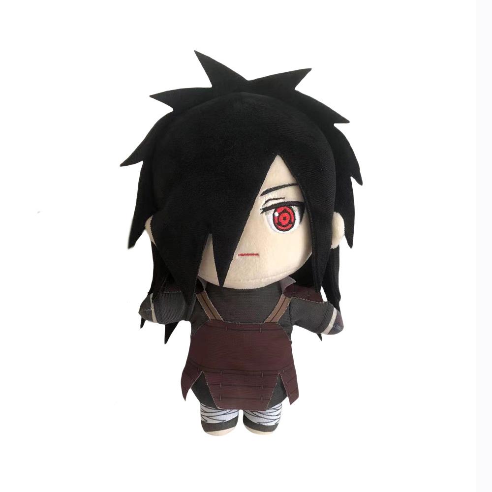 Naruto Hatake Kakashi Gaara Uchiha Itachi Uchiha Madara Uchiha Sasuke 20Cm Plush Doll Figure