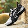 8220 Men's Women's Outdoor Hiking Off Road Walking Shoes Fly Weaving Breathable Mesh Mountaineering Sports Large Size