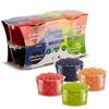 Ceai cu Bule Perle Fructate Explozive Caviar Molecular Popping Boba | 4 Aromate