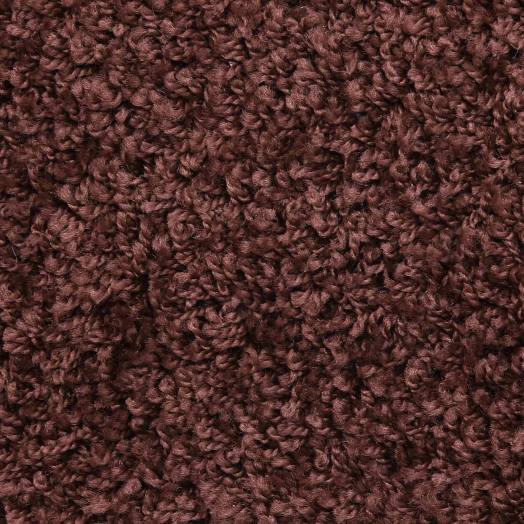 Vidaxl Nakładki Na Schody, 10 Szt., 65X21X4 Cm, Brązowe