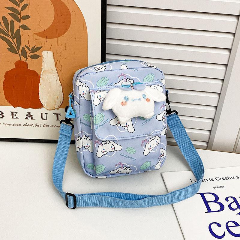 Adorable Cartoon Themed Kids Shoulder Bag For Girls In Stylish Colors For Daily Use