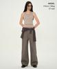 MUSINSA STANDARD WOMAN Women'S Wide Fatigue Pants [Taupe]