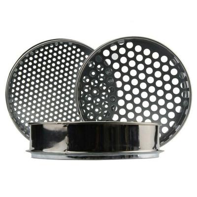 Nützliches Bodensieb 6/7/12mm Metall Hausgartensieb Pflanzen Mesh Trennung
