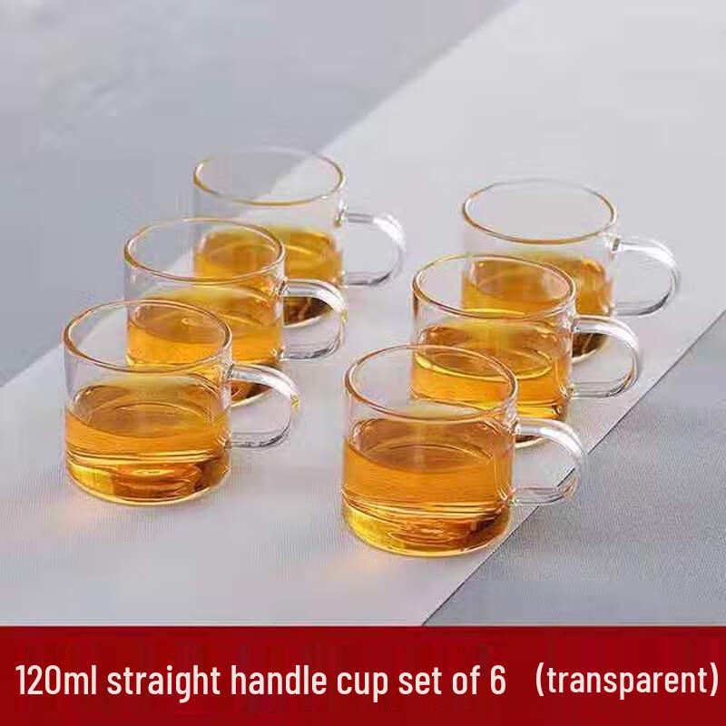 ZISIZ Heat-Resistant Glass Teapot for Electric Stoves