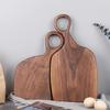 Wood Food Plate Wooden Pizza Sushi Bread Whole Wood Tray Cutting Board No Paint