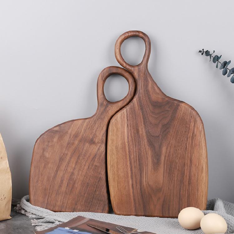 Wood Food Plate Wooden Pizza Sushi Bread Whole Wood Tray Cutting Board No Paint