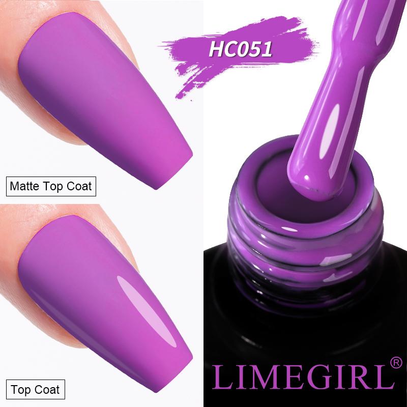 Limegirl 87 de culori, 8 ml, lac de unghii cu gel pentru unghii, produse pentru unghii, semi-permanente, pentru manichiura pentru arta unghiilor, lacuri de unghii cu LED UV
