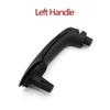 Car Front Rear Left Right Door Black Pull Grab Handle Cover Panel Trim For Volkswagen VW Bora Golf 4 MK4 Jetta 1999-2004