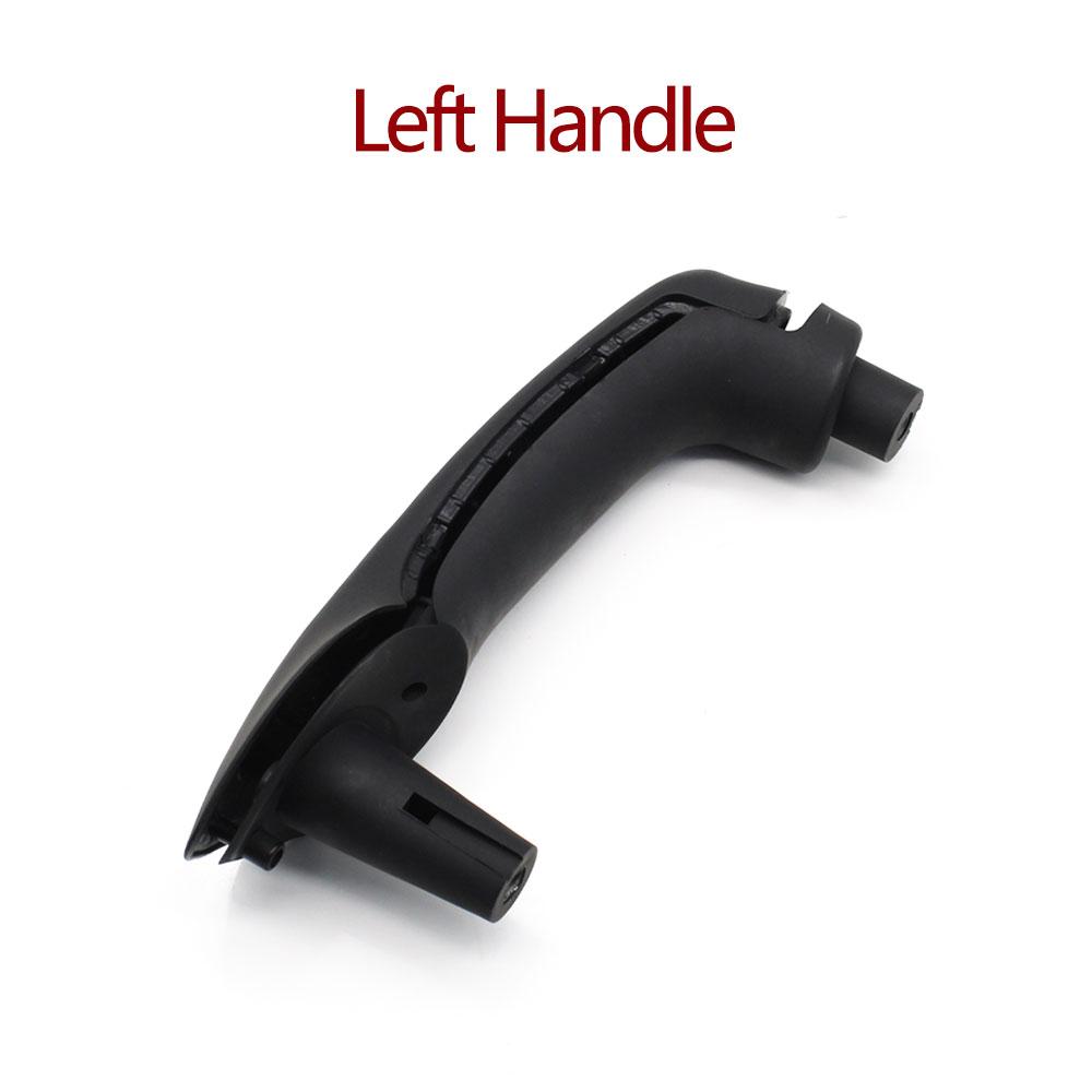 Car Front Rear Left Right Door Black Pull Grab Handle Cover Panel Trim For Volkswagen VW Bora Golf 4 MK4 Jetta 1999-2004 Left 1PC