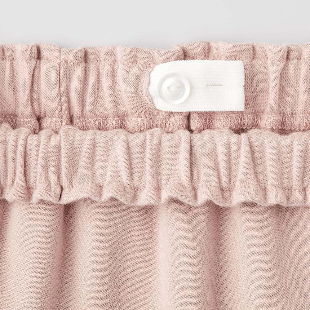 GUNZE Pajamas KAIMIN NAVI Easy-to-Turn Long-Sleeve Long-Pants Cardboard Knit Ladies L Size