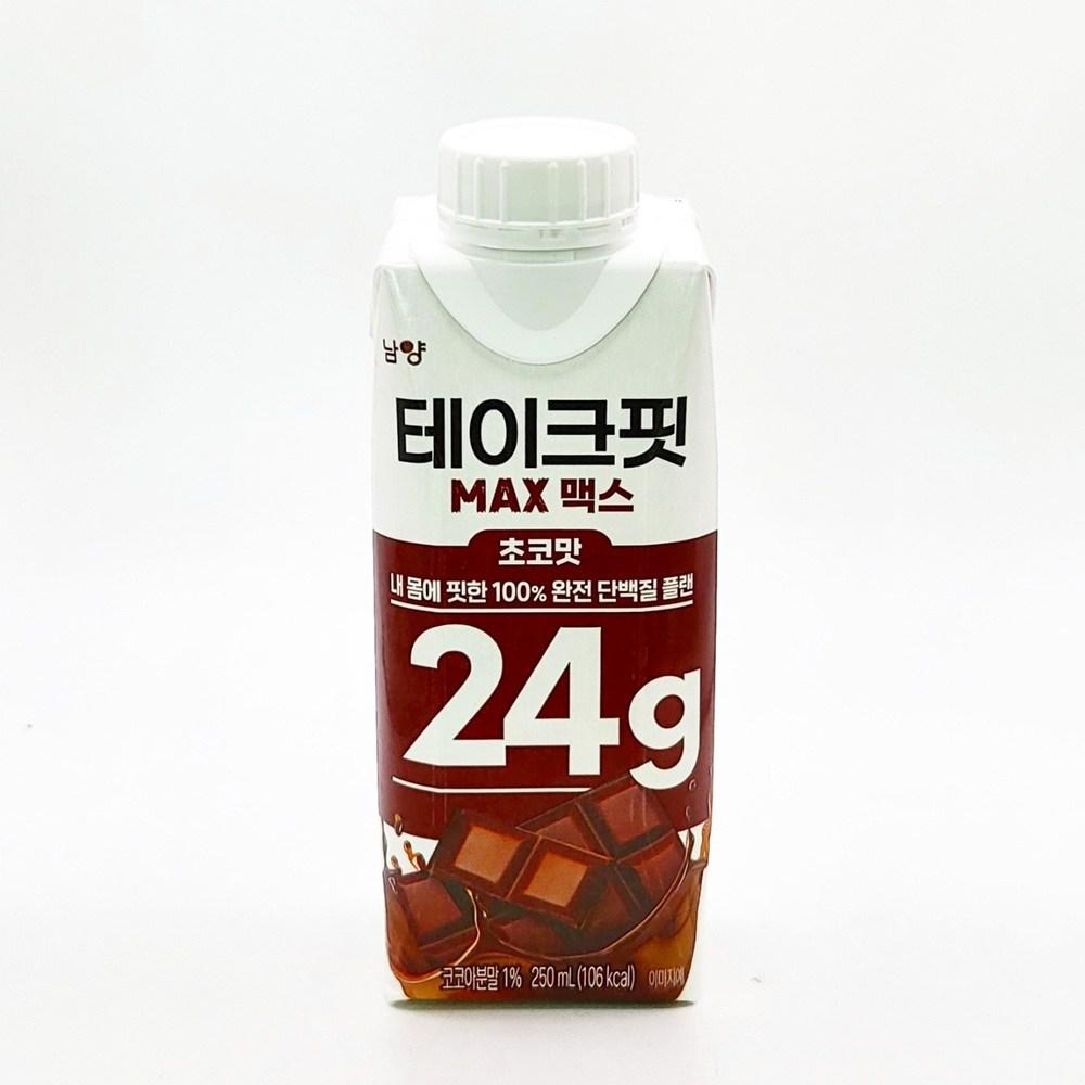 Namyang Take Fit Max Chocolate Flavor 250ml 10 pcs Ingredients: may be subject to change at the manufacturer’s discretion. | 250ml 10 pcs