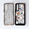 "Cute Duck"Hard Transparent Phone Case For Sony Xperia 1 V VI VII VIII Xperia 5 V Xperia 10 V VI VII/ Shockproof Sony Cover