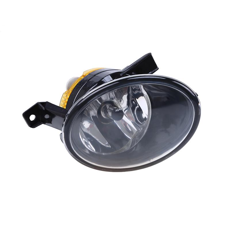 Front Right Fog Light Lamp Assembly Clear Lens Compatible for VW Transporter,Replacement OE 5K0941699 7P6941699E Driving Foglamp