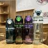 Water bottle New sports water cup Large capacity high temperature resistant simple plastic cup High value straw Portable male and female student cup
