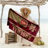 Arsenal F.c. Customized Name Beach Towel Super Soft & Absorbent Portable for SwimmingBeachCamping Travel Beach AccessoriesGym