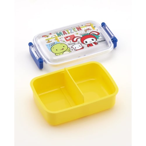 Skater Bento Box, 450ml, Maizen Sisters 23, Antibacterial, for Children, Made In Japan, RBF3ANAG-A